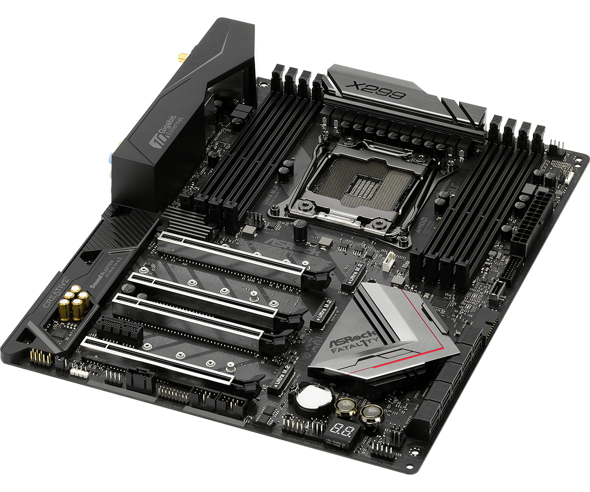 Asrock Fatal1ty X299 Professional Gaming i9 - Motherboard